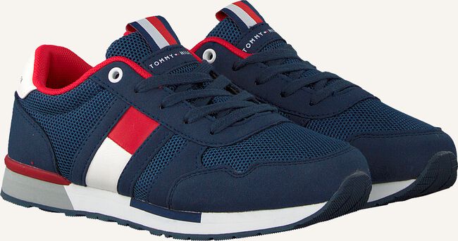 Blauwe TOMMY HILFIGER Lage sneakers LOW CUT LACE UP SNEAKER Blauwe TOMMY HILFIGER Lage sneakers LOW CUT LACE UP SNEAKER - large