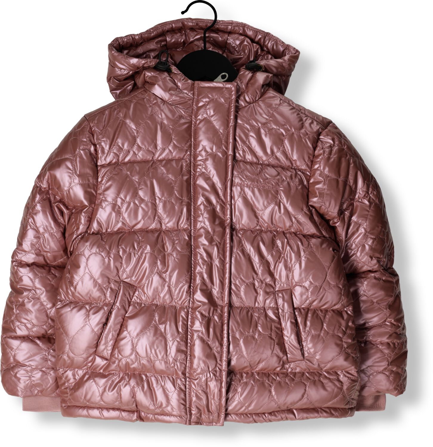 AMMEHOELA Meisjes Jassen Xavi 1 Roze
