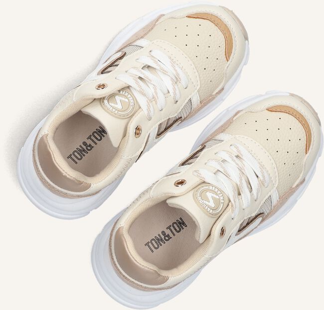 Beige TON & TON Lage sneakers SANNA Beige TON & TON Lage sneakers SANNA - large