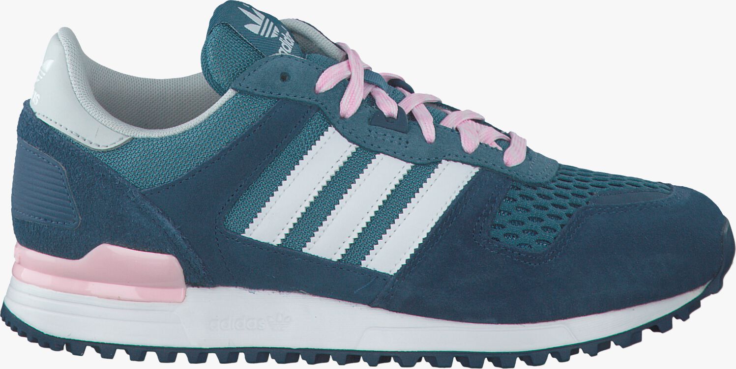 Dakloos Smeren Als reactie op de Blauwe ADIDAS Sneakers ZX 700 DAMES | Omoda