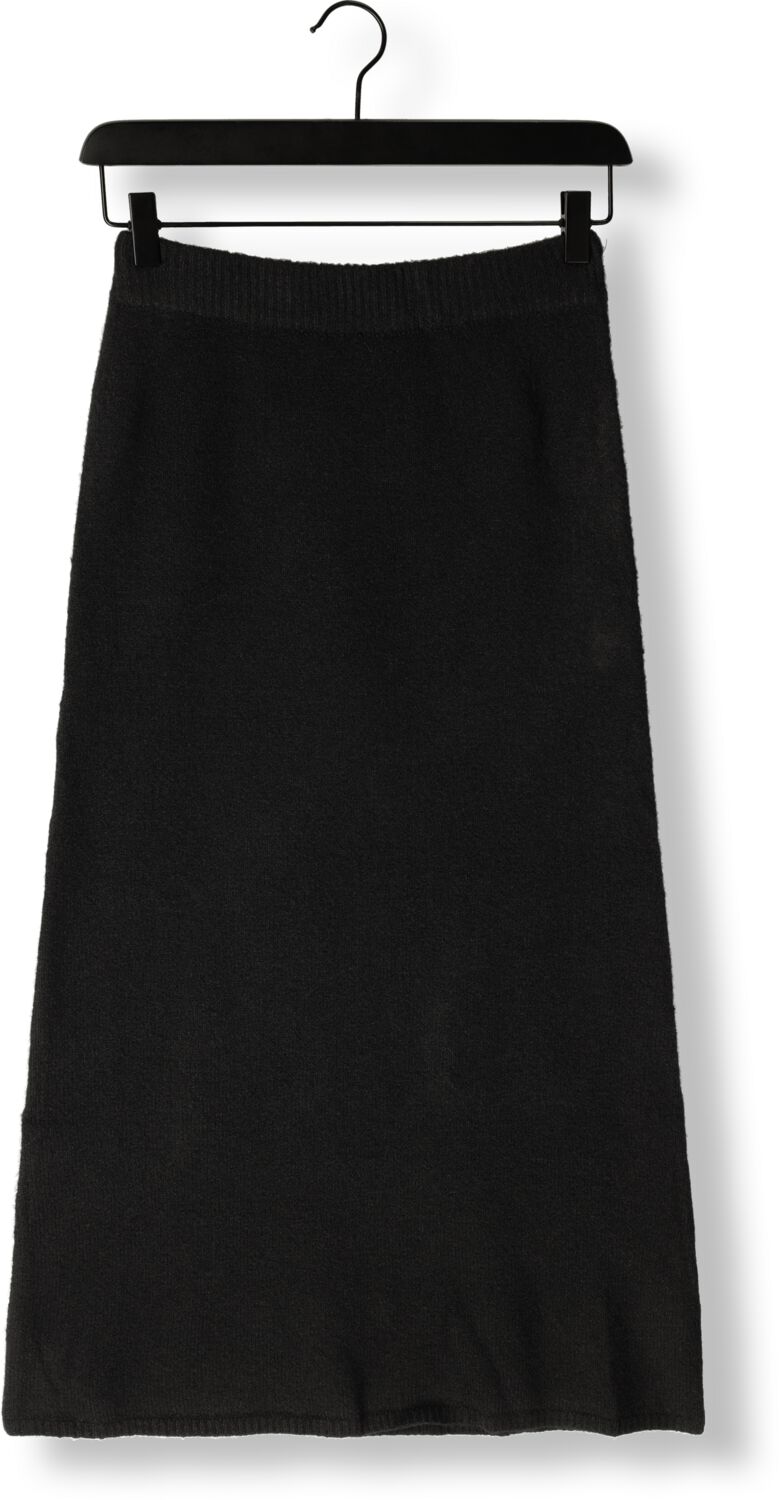 NEO NOIR Dames Rokken Ashanti Knit Skirt Zwart