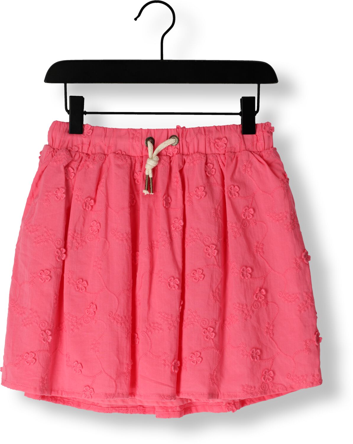 LIKE FLO Meisjes Rokken Broidery Anglais Flower Skirt Roze