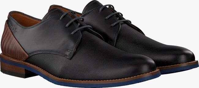 Zwarte VAN LIER Nette schoenen 1915318 - large