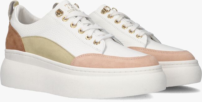 Witte CYCLEUR DE LUXE Lage sneakers CALI - large