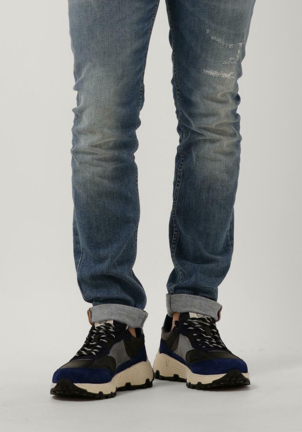 Blauwe WOOLRICH Lage sneakers PANAMA - large