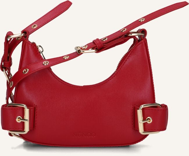 Rode NÚNOO Schoudertas PALMA FLORENCE Rode NÚNOO Schoudertas PALMA FLORENCE - large