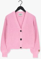 Roze SCOTCH & SODA Vest V NECK BOXY FIT KNITTED CARDIG