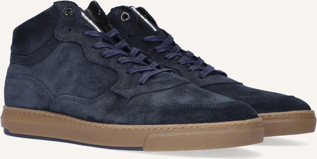 Blauwe FLORIS VAN BOMMEL Hoge sneakers 20325 Blauwe FLORIS VAN BOMMEL Hoge sneakers 20325 - large