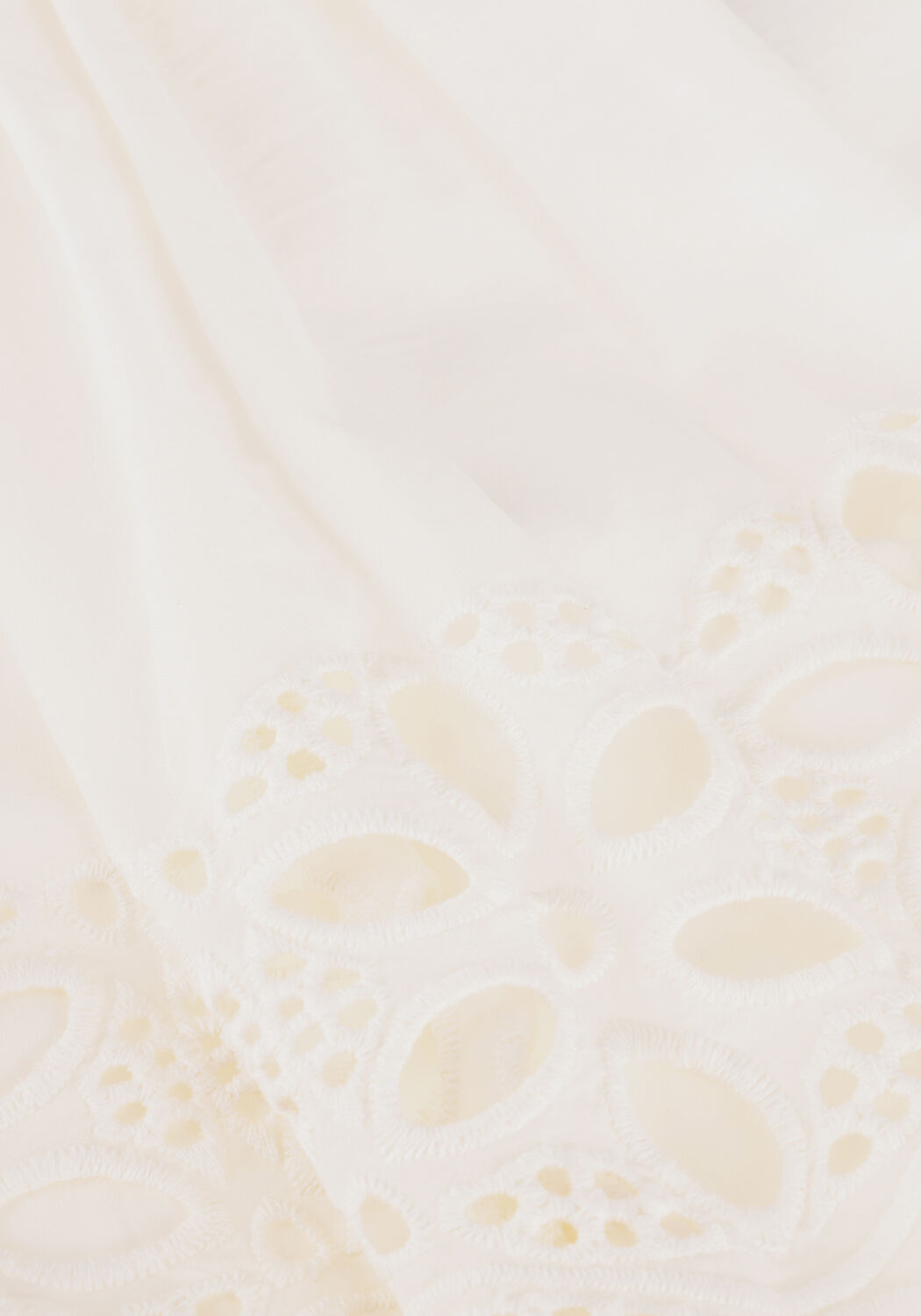 Gebroken wit EDITED Minirok QUELLA SKIRT - large