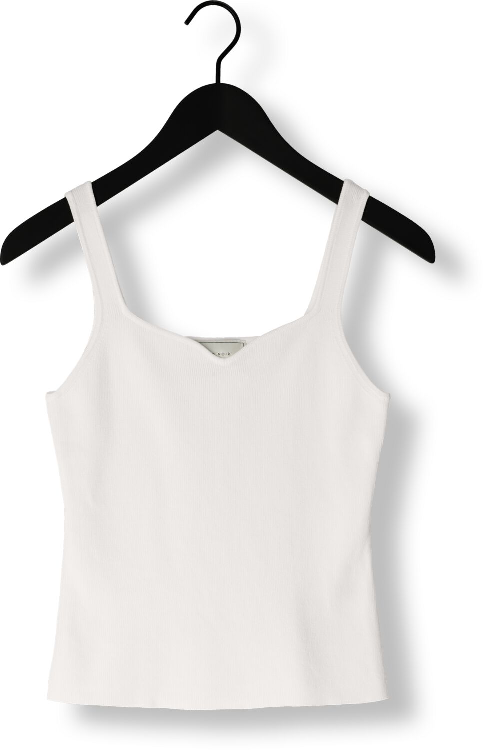 NEO NOIR Dames Tops & T-shirts Hanora Knit Top Wit
