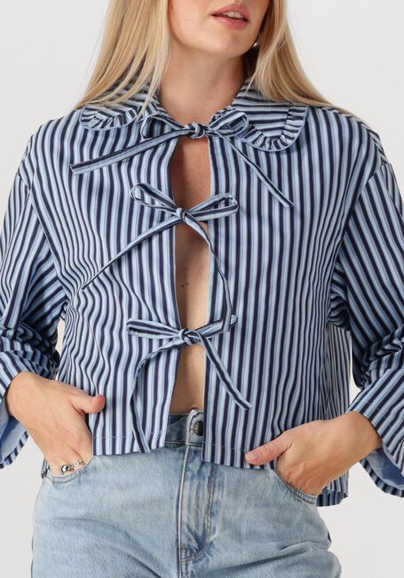 Blauwe HARPER & YVE Blouses JAMES-LS - large