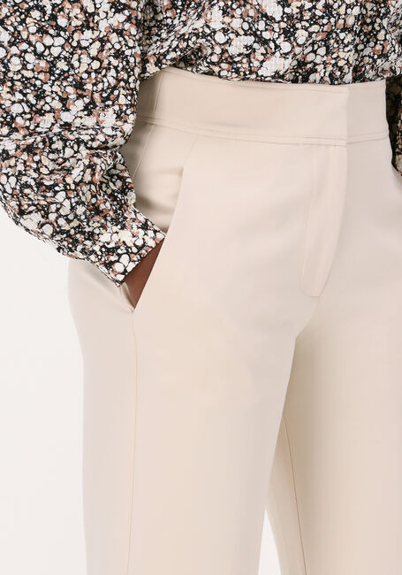 Beige SECOND FEMALE Pantalon EVIEN TROUSERS - large