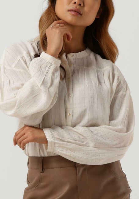 Gebroken wit SOFIE SCHNOOR Blouses SHIRT - large