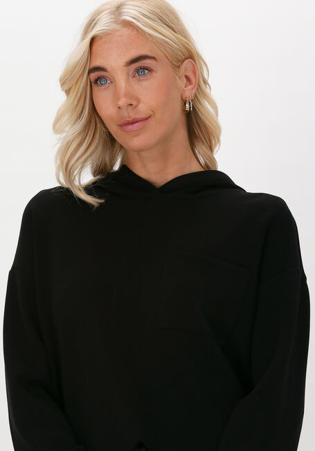 Zwarte MSCH COPENHAGEN Sweater ALIMA IMA HOOD SWEATSHIRT - large