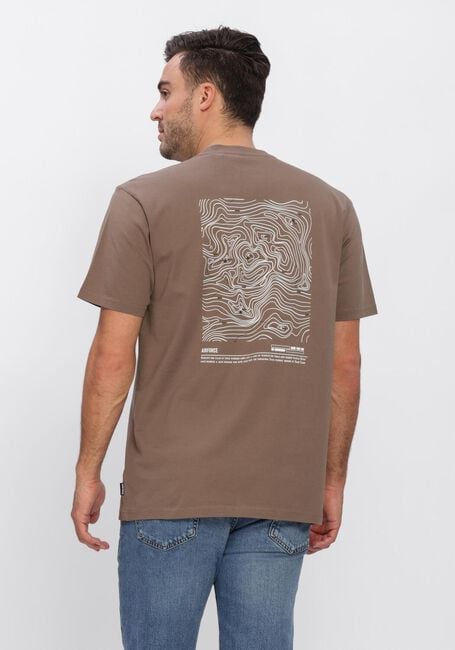 Beige AIRFORCE T-shirt ALTITUDE TSHIRT - large