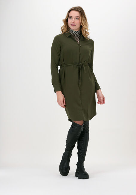 Groene ANOTHER LABEL Mini jurk PECK DRESS - large