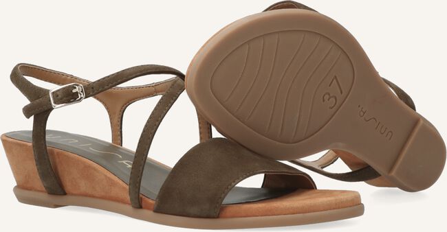 Groene UNISA Platte sandalen BAKIOSIN Groene UNISA Platte sandalen BAKIOSIN - large