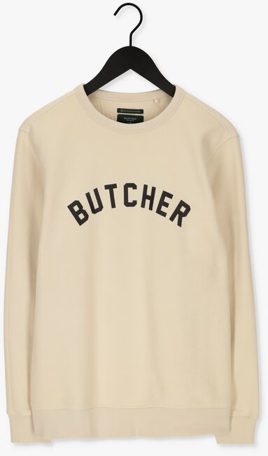 Beige BUTCHER OF BLUE Trui BUTCHER ARMY CREW - large
