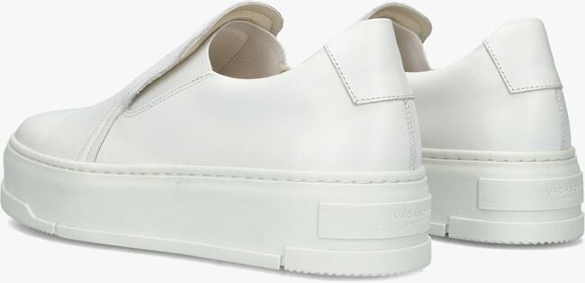 Witte VAGABOND SHOEMAKERS Lage sneakers JUDY SLIP ON - large