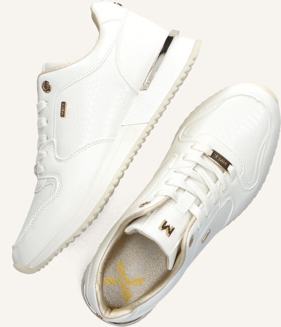 Witte MEXX Lage sneakers FLEUR Witte MEXX Lage sneakers FLEUR - large