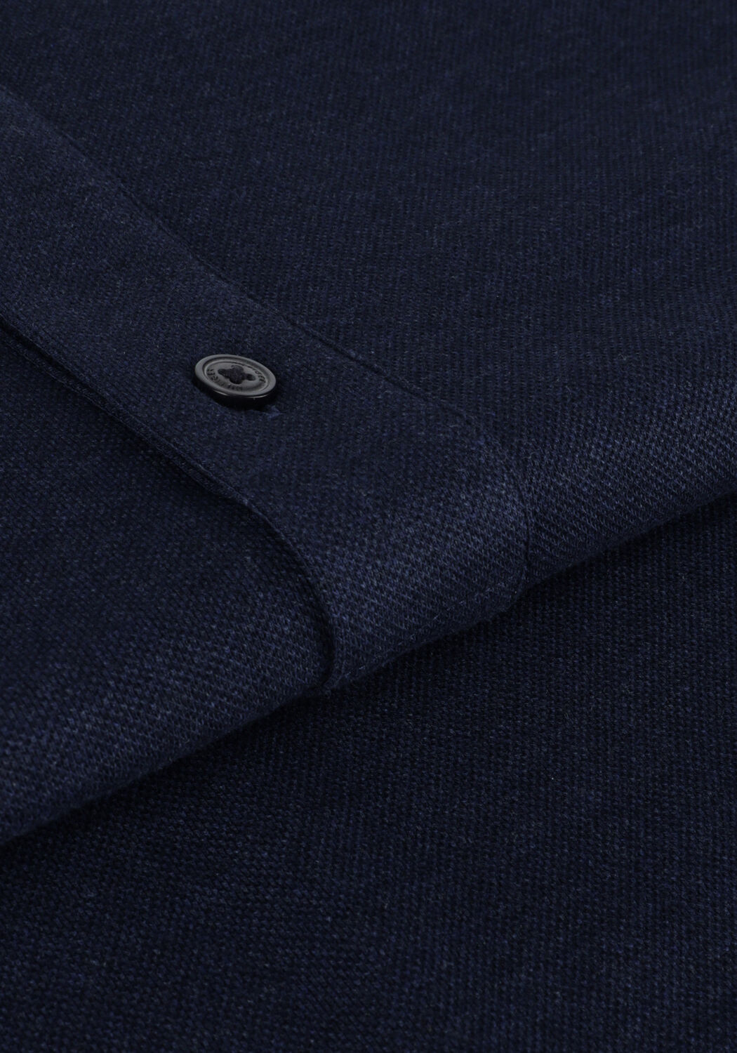 Donkerblauwe TOMMY HILFIGER Casual overhemd DC PIQUE POPOVER RF SHIRT - large