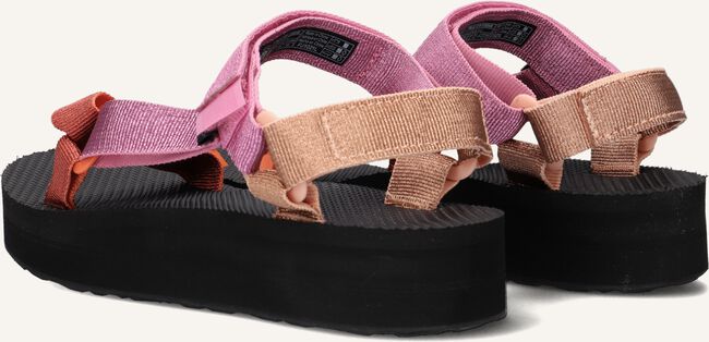 Multi TEVA Platte sandalen W MIDFORM UNIVERSAL Multi TEVA Platte sandalen W MIDFORM UNIVERSAL - large