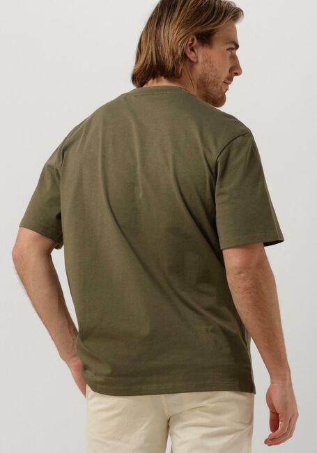 Donkergroene HUGO T-shirt DAPOLINO - large