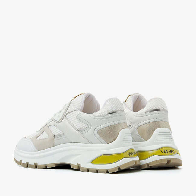 Beige VIA VAI Lage sneakers LIZ SILA - large