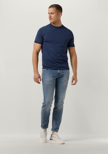 Blauwe GENTI T-shirt K9126-1260 - large