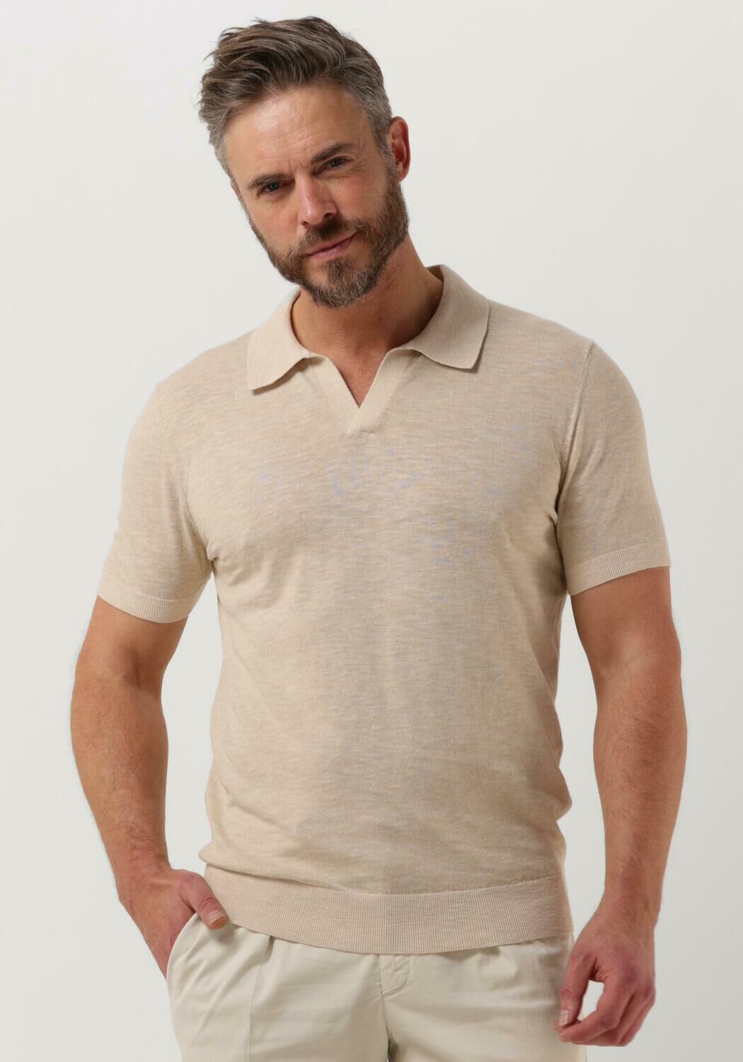beige profuomo polo ppuj10029