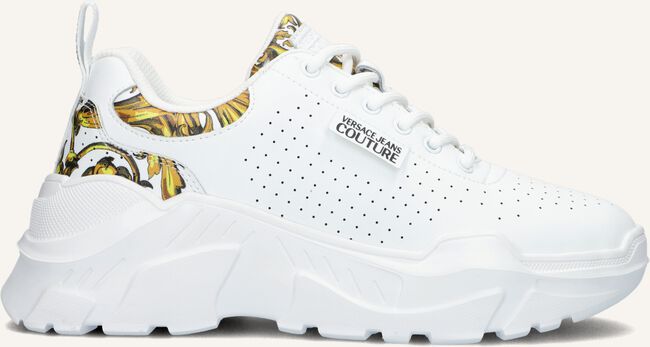Witte VERSACE JEANS Lage sneakers FONDO SPEEDTRACK DIS Witte VERSACE JEANS Lage sneakers FONDO SPEEDTRACK DIS - large