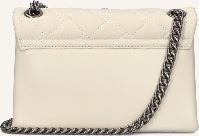Beige KURT GEIGER LONDON Handtas CRYSTALS MINI KENSINGTON Beige KURT GEIGER LONDON Handtas CRYSTALS MINI KENSINGTON - large