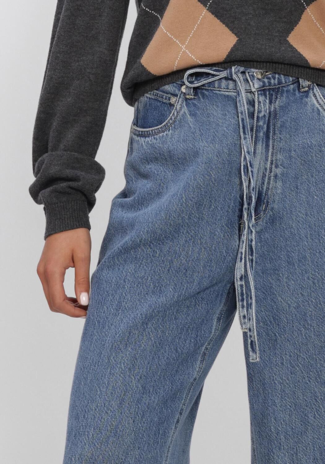 Blauwe SECOND FEMALE Jeans IRVANA DENIM JEANS - large
