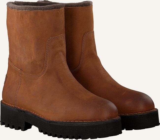 Cognac SHABBIES Enkelboots 181020210 Cognac SHABBIES Enkelboots 181020210 - large