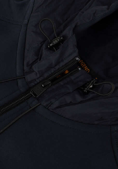 Blauwe PME LEGEND Jack ZIP JACKET INTERLOCK SWEAT Blauwe PME LEGEND Jack ZIP JACKET INTERLOCK SWEAT - large