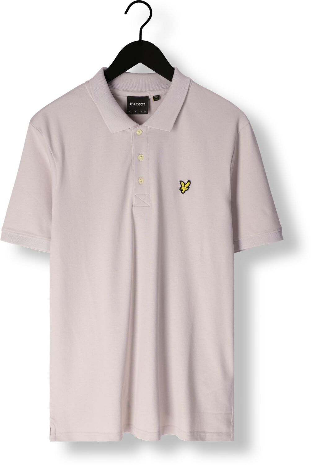 LYLE & SCOTT Heren Polo's & T-shirts Plain Polo Shirt Beige