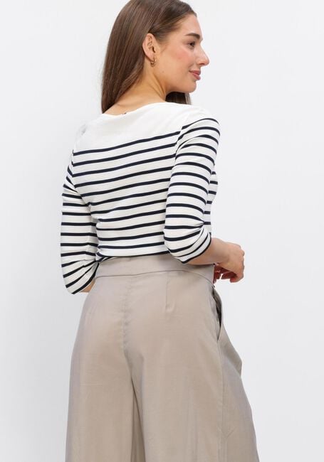 Witte TOMMY HILFIGER Top SLIM CODY BOAT-NK 3/4SLV - large