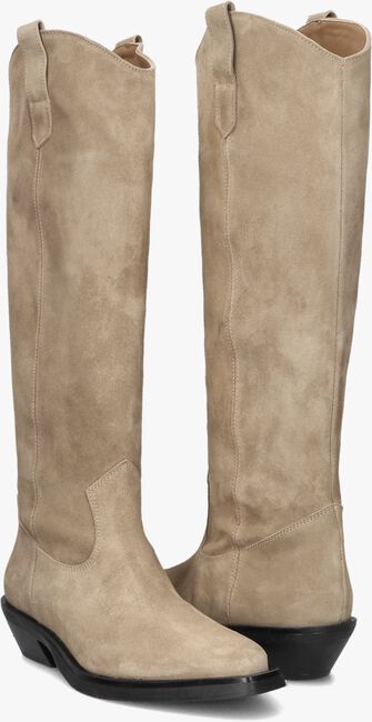 Taupe NOTRE-V Cowboylaarzen AS135 - large