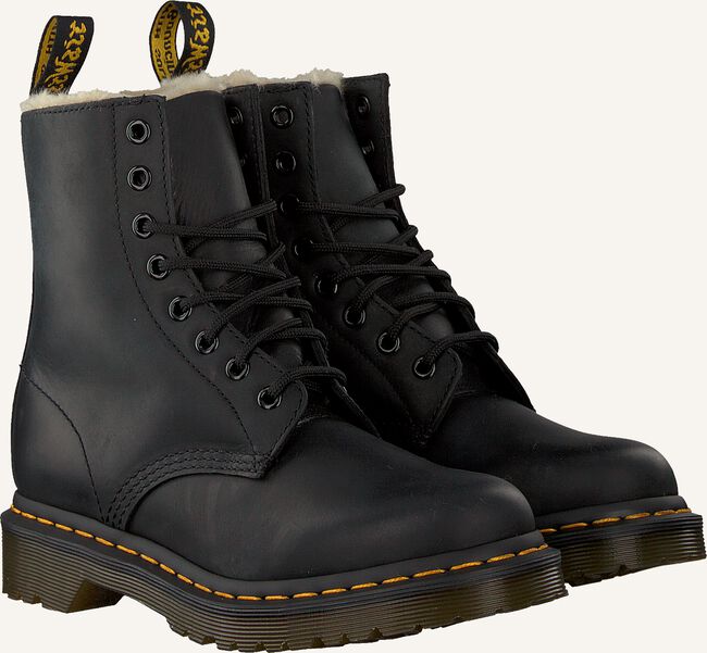 Zwarte DR MARTENS Veterboots 1460 W Zwarte DR MARTENS Veterboots 1460 W - large
