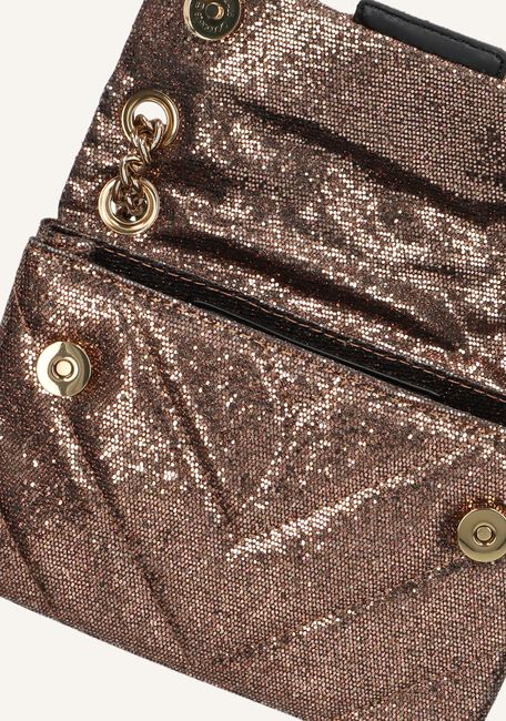Bronzen KURT GEIGER LONDON Schoudertas MINI KENSINGTON EYE Bronzen KURT GEIGER LONDON Schoudertas MINI KENSINGTON EYE - large