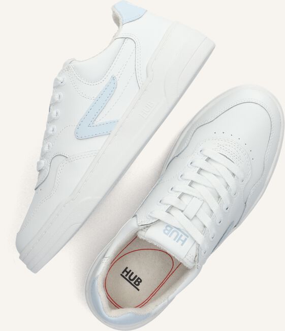 Witte HUB Lage sneakers COURT-Z Witte HUB Lage sneakers COURT-Z - large