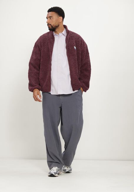 Paarse AMERICAN VINTAGE Overshirt SOABIRD - large
