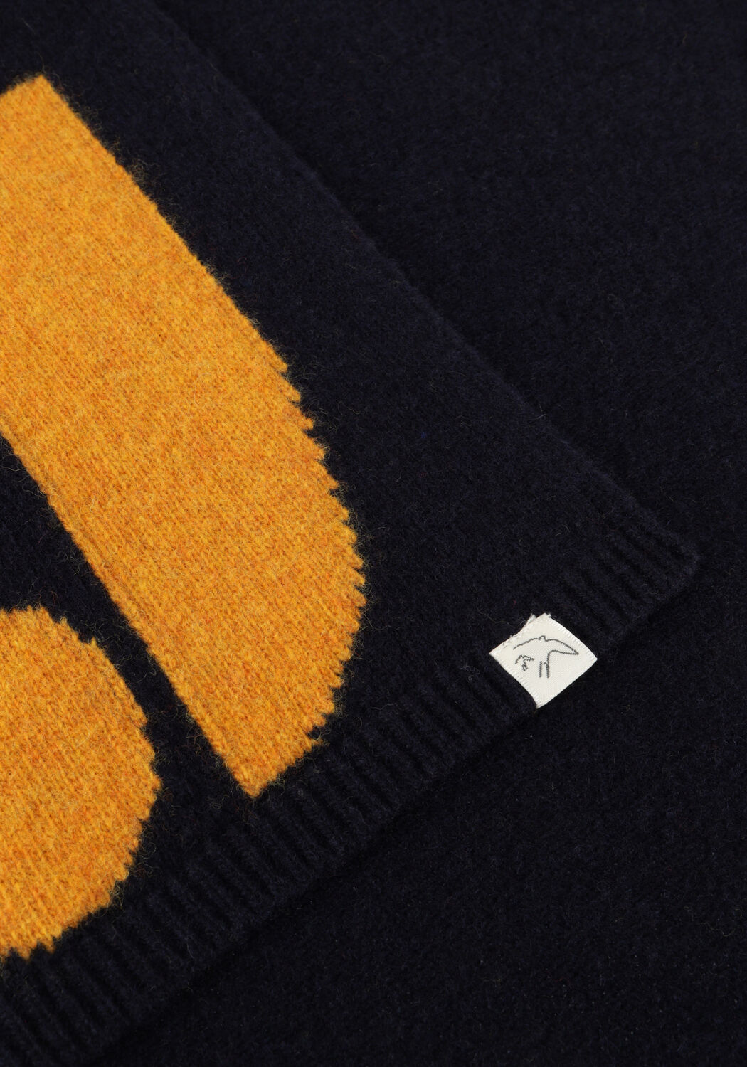 Blauwe JENEST Sjaal J SCARF - large