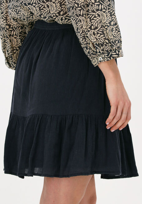 Donkerblauwe BY-BAR Minirok CHARLIE SKIRT - large