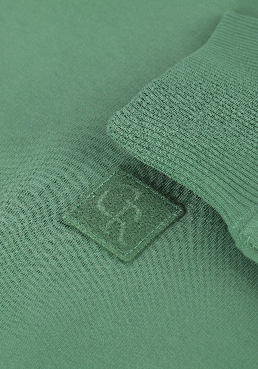 Groene COLOURFUL REBEL Sweater UNI OVERSIZED HOODIE - large