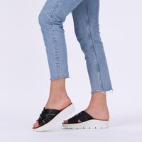 Zwarte PAUL GREEN Slippers 7641 Zwarte PAUL GREEN Slippers 7641 - medium