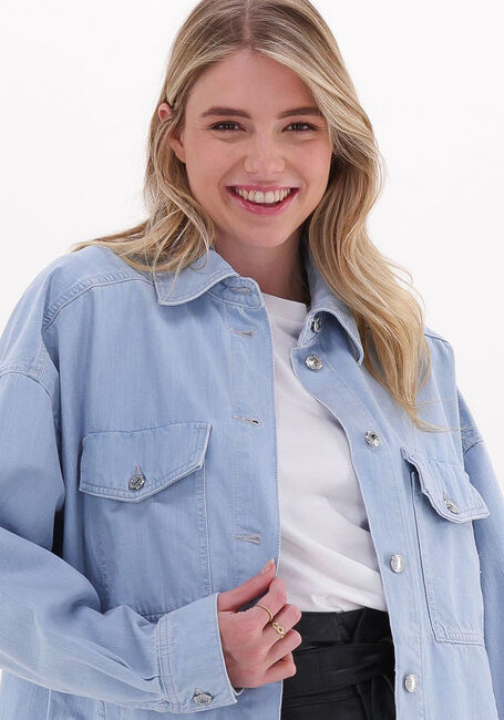 Blauwe DRYKORN Blouses JARAH - large