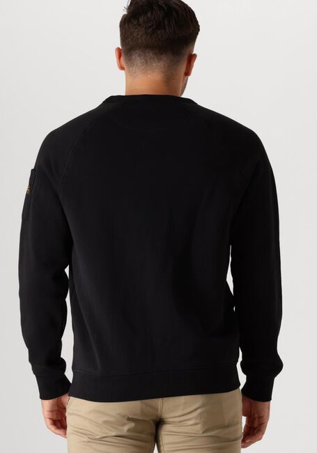 Zwarte PME LEGEND Sweater CREWNECK SOFT FLEECE SWEAT - large