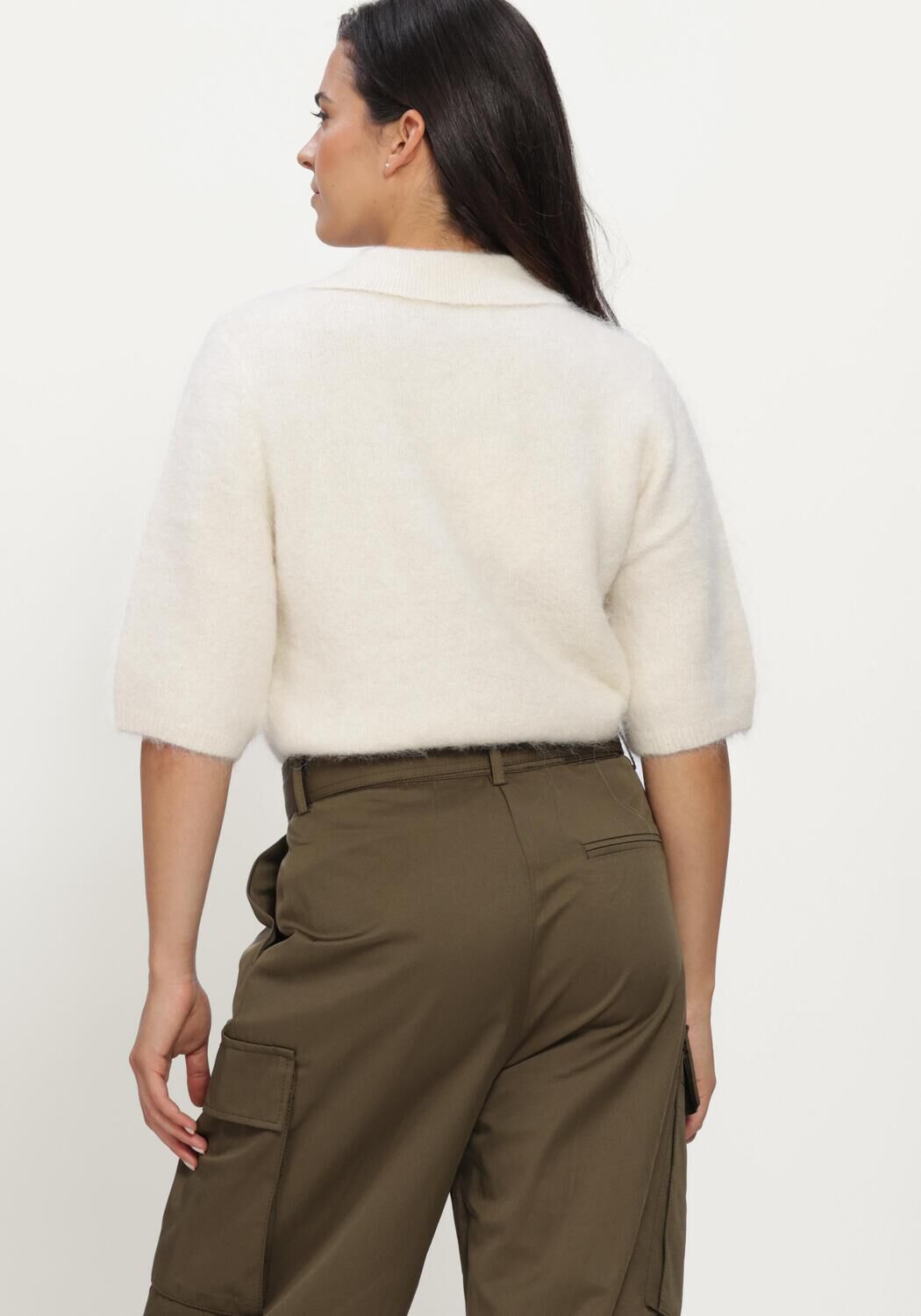 Creme LINA LOCCHI Trui LL-BENITA - large