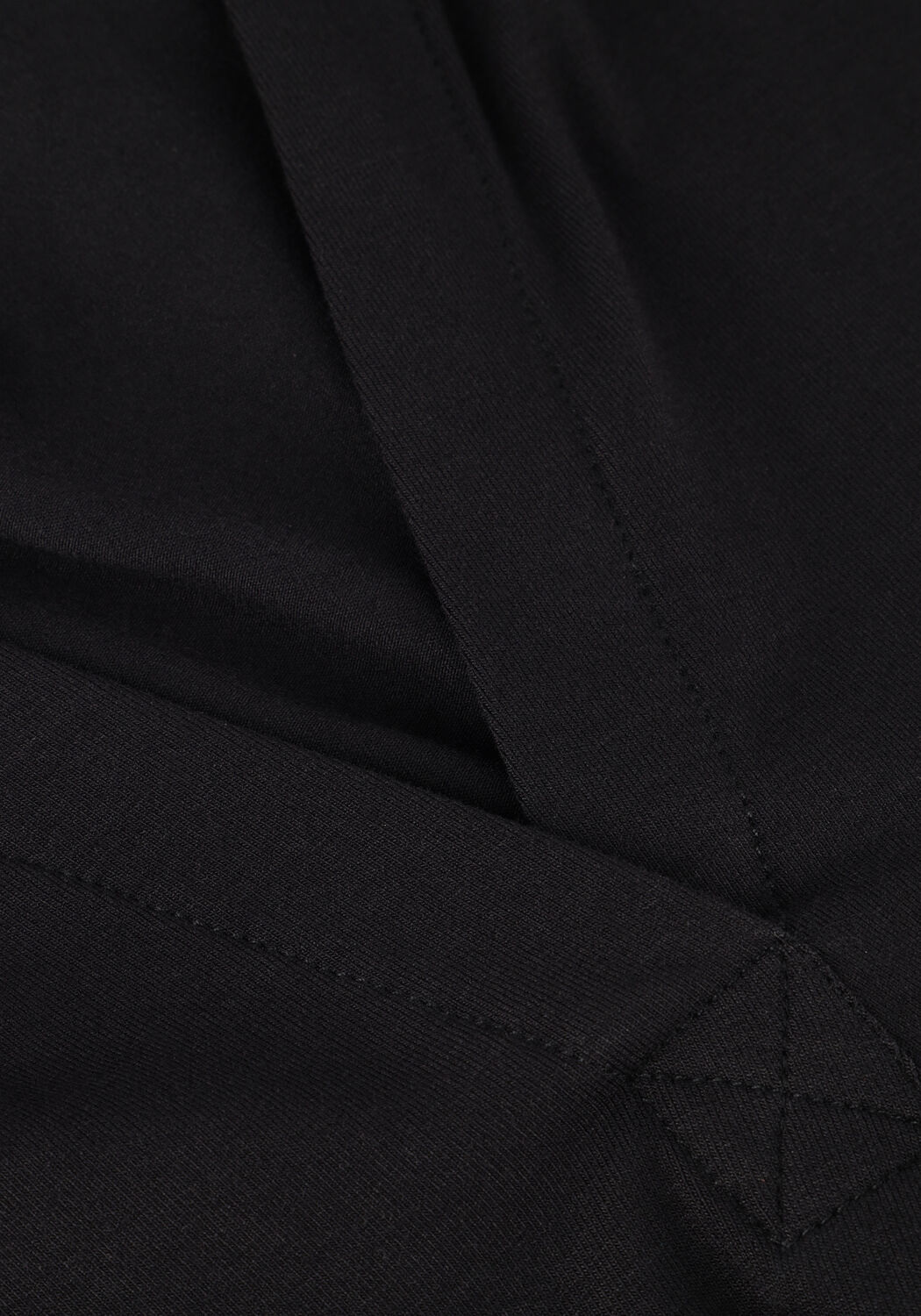 Zwarte MOS MOSH Top SHIRA TEE - large